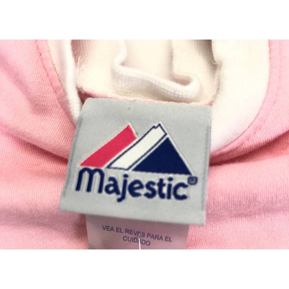 MAJESTIC BASEBALL GIRLS ROMPER SIZE 3/6M - Picture 2 of 5